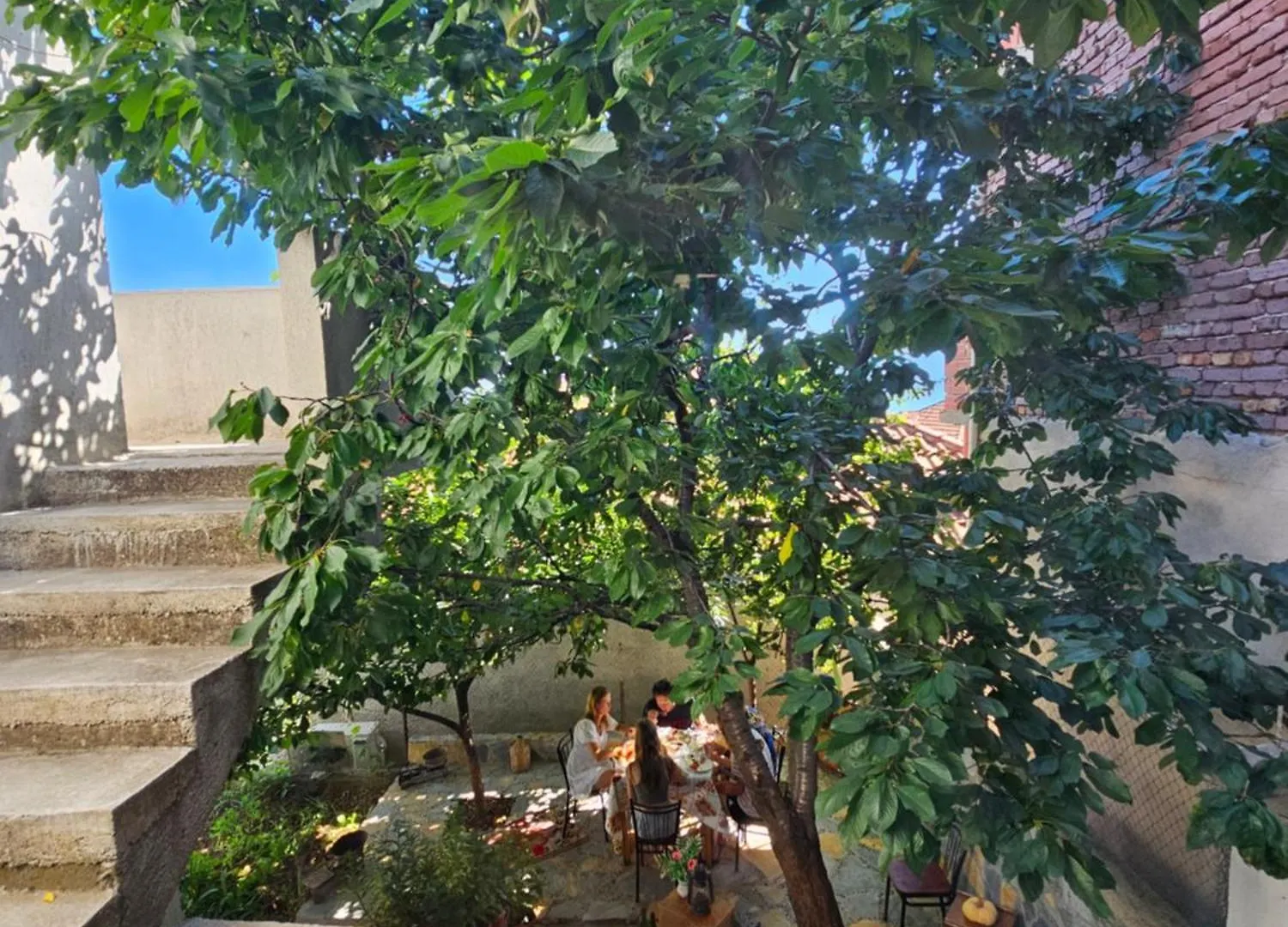 Apartment Villa Pogradeci Albanien